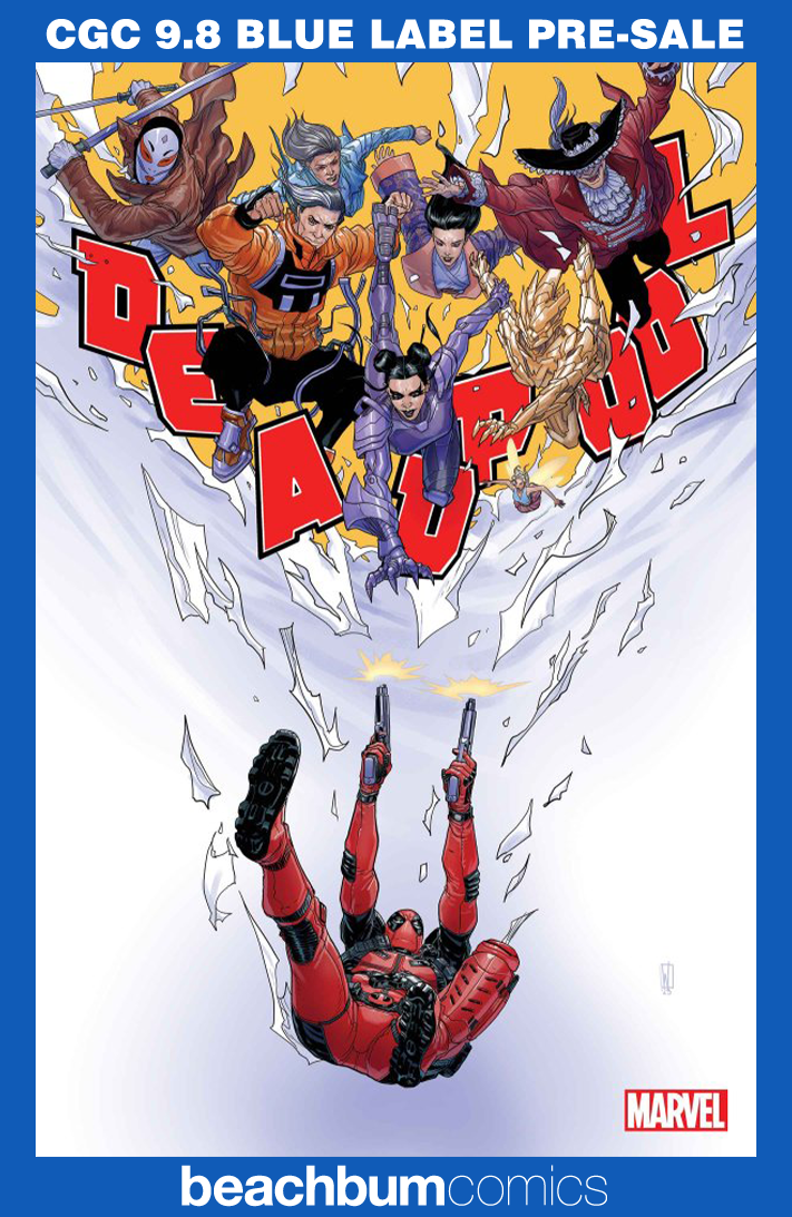 Deadpool #10 Woods Variant CGC 9.8