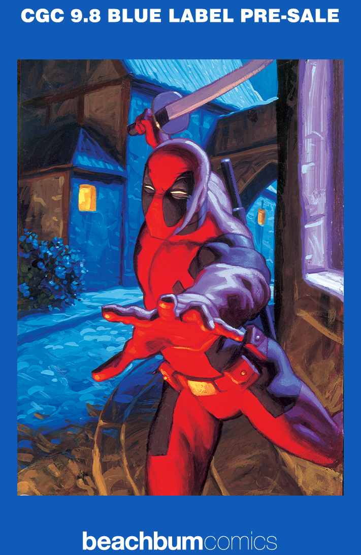 Deadpool #3 Hildebrandt 1:50 Virgin Retailer Incentive Variant CGC 9.8