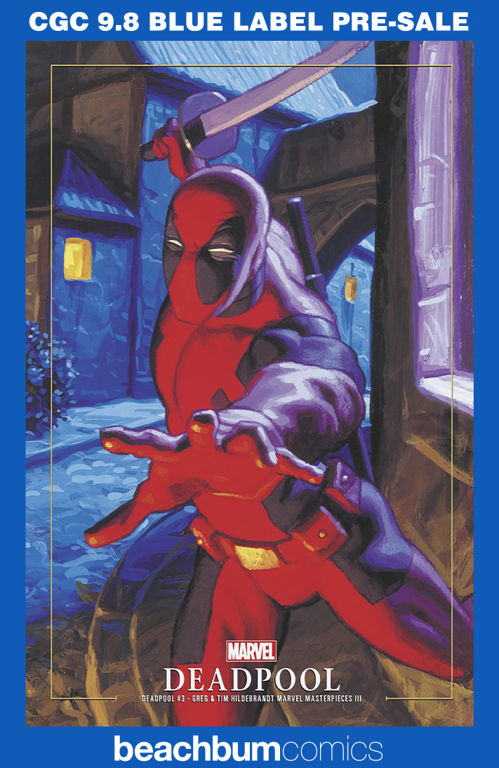 Deadpool #3 Hildebrandt Variant CGC 9.8