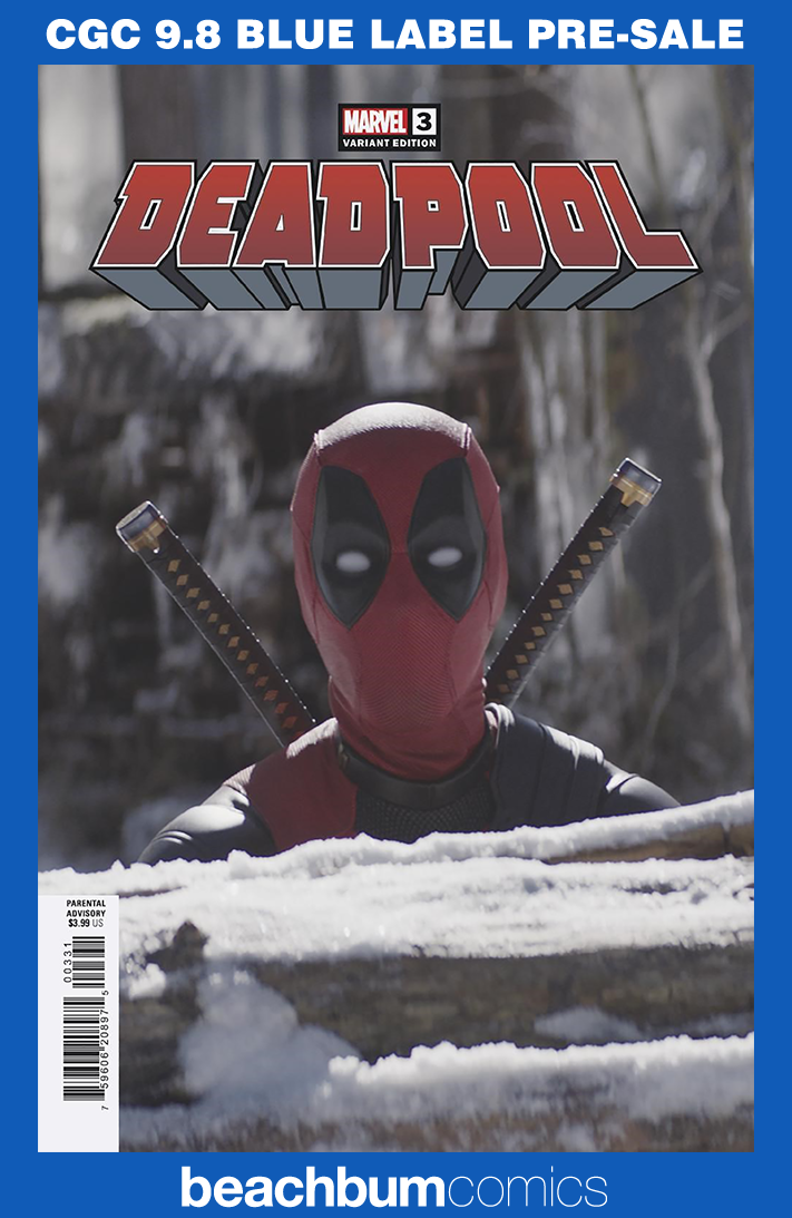 Deadpool #3 Movie Variant CGC 9.8