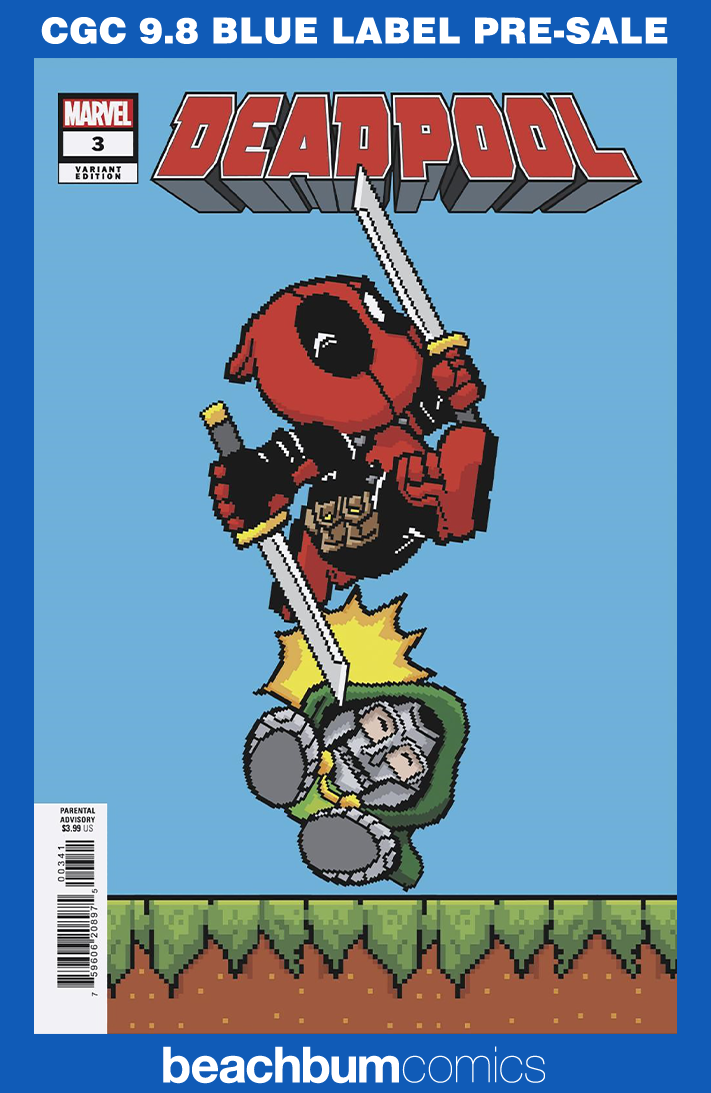 Deadpool #3 Waite Variant CGC 9.8