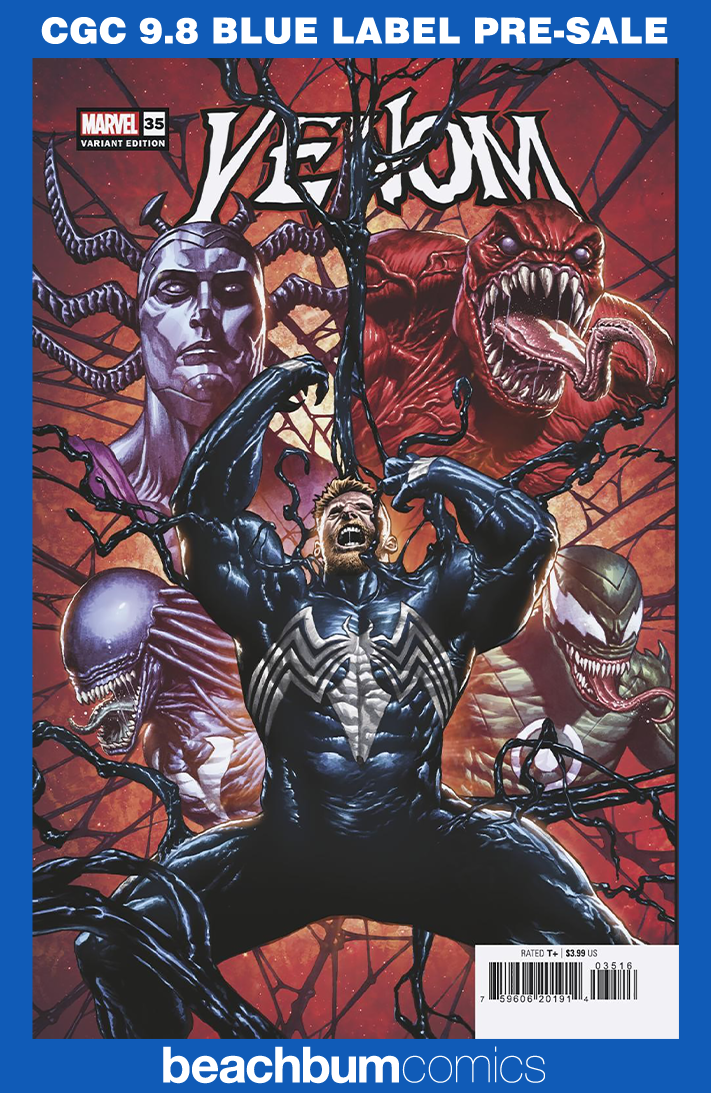 Venom #35 Suayan 1:25 Retailer Incentive Variant CGC 9.8