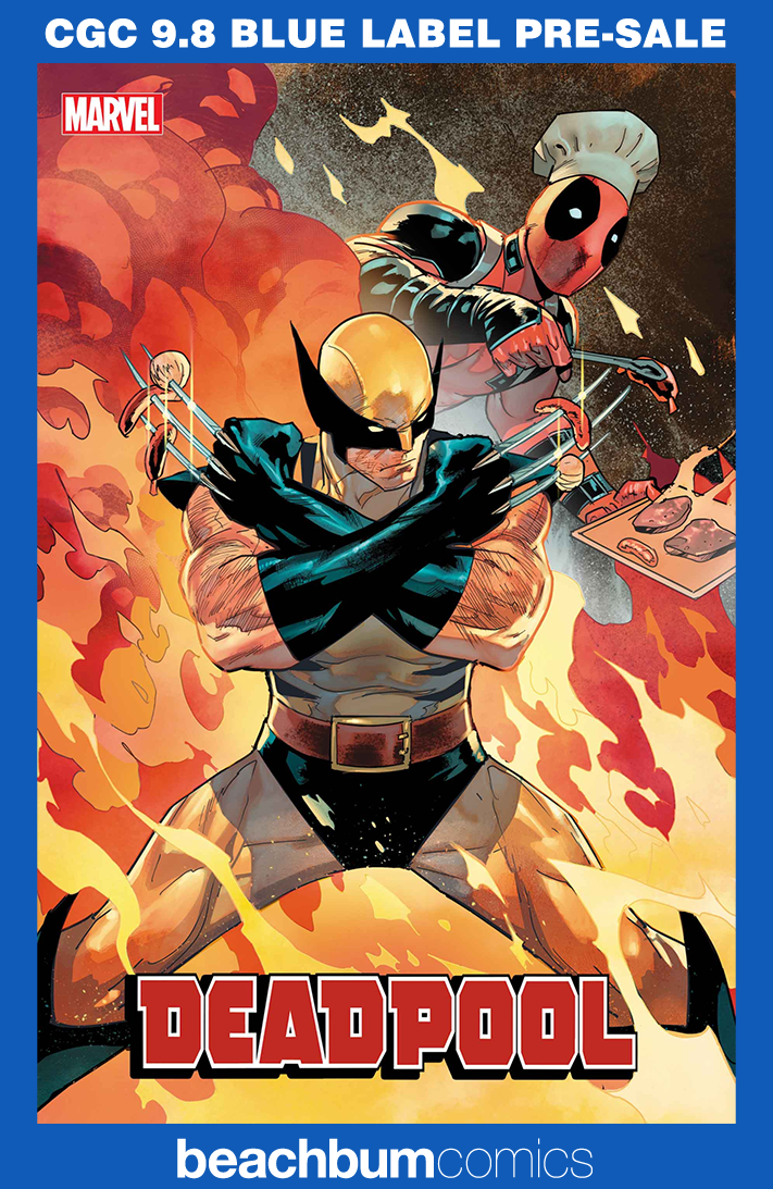 Deadpool #4 Bazaldua Variant CGC 9.8