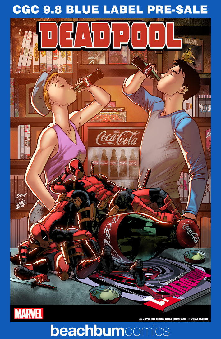 Deadpool #5 Bazaldua Marvel & Coca Cola Variant CGC 9.8