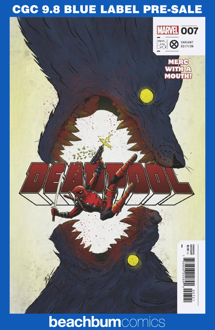 Deadpool #7 Su Variant CGC 9.8