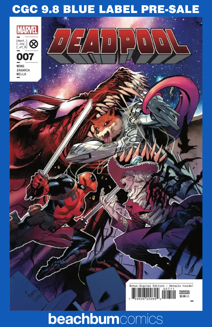 Deadpool #7 CGC 9.8