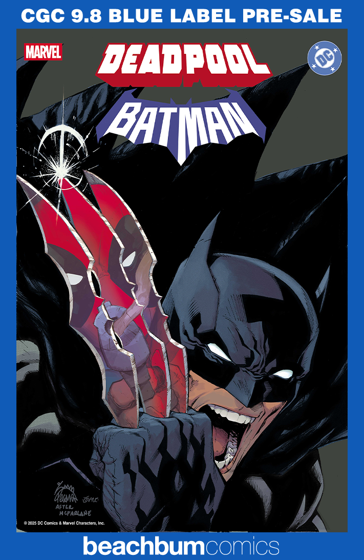 Marvel/DC: Deadpool/Batman #1 Stegman Homage Variant CGC 9.8