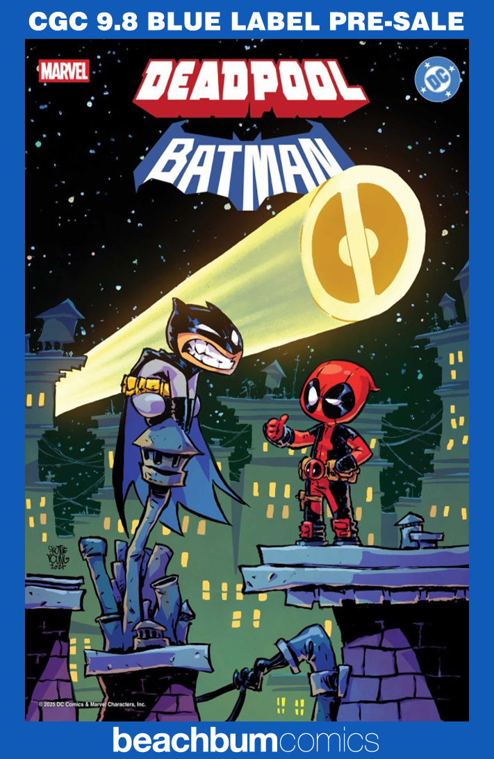 Marvel/DC: Deadpool/Batman #1 Young Variant CGC 9.8
