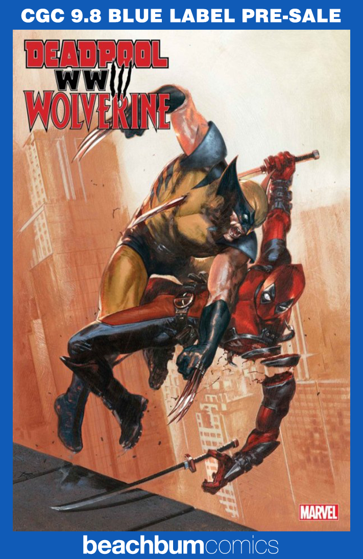 Deadpool & Wolverine: WWIII #1 Dell'Otto Variant CGC 9.8