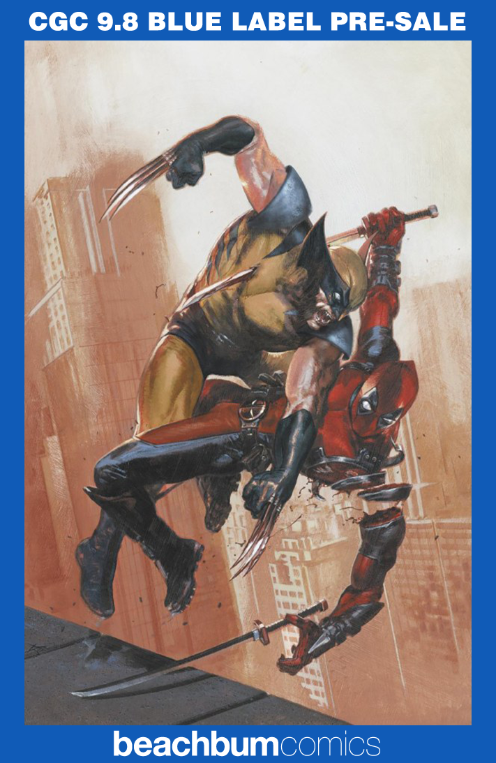 Deadpool & Wolverine: WWIII #1 Dell'Otto 1:100 Virgin Retailer Incentive Variant CGC 9.8