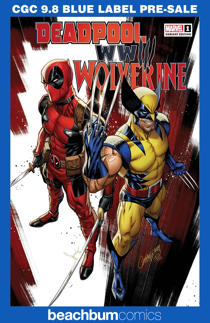 Deadpool & Wolverine: WWIII #1 J. Scott Campbell Exclusive A CGC 9.8