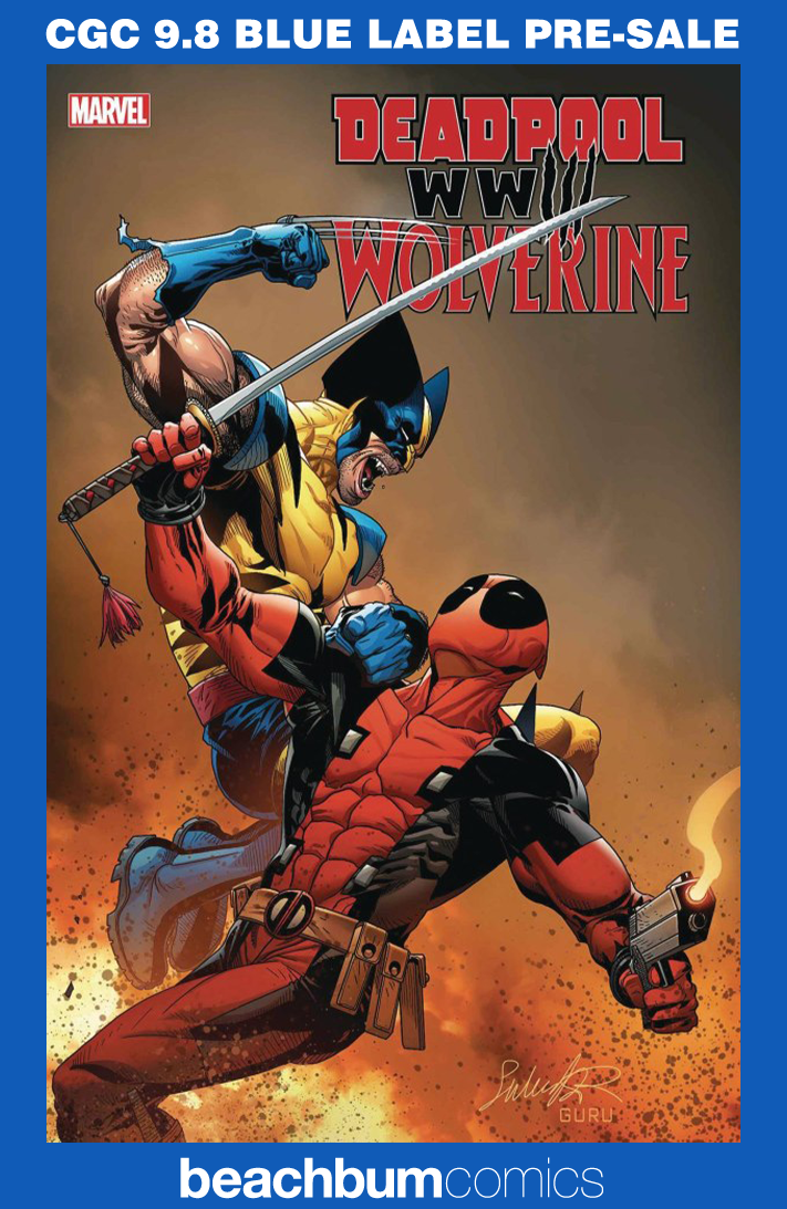 Deadpool & Wolverine: WWIII #2 Larroca 1:25 Retailer Incentive Variant CGC 9.8
