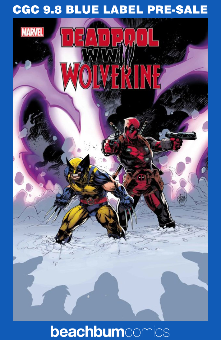 Deadpool & Wolverine: WWIII #2 CGC 9.8