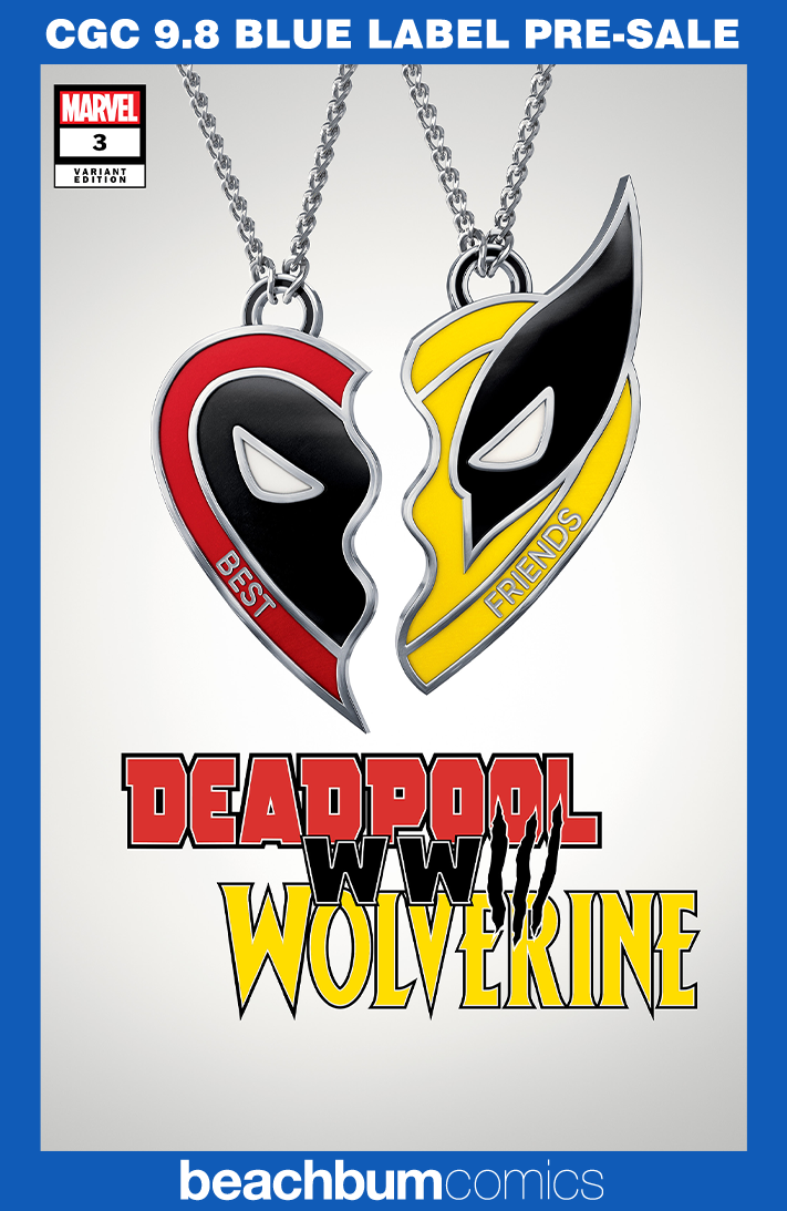 Deadpool & Wolverine: WWIII #3 Movie Variant CGC 9.8