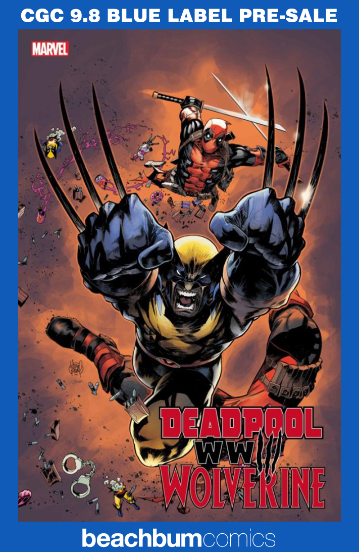 Deadpool & Wolverine: WWIII #3 CGC 9.8