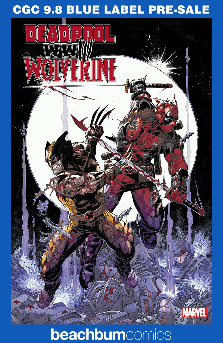 DEADPOOL&WOLVERINEまとめ売り DEADPOOL & WOLVERINE: WWIII #3 UNKNOWN COMICS TYLER KIRKHAM VIRGIN