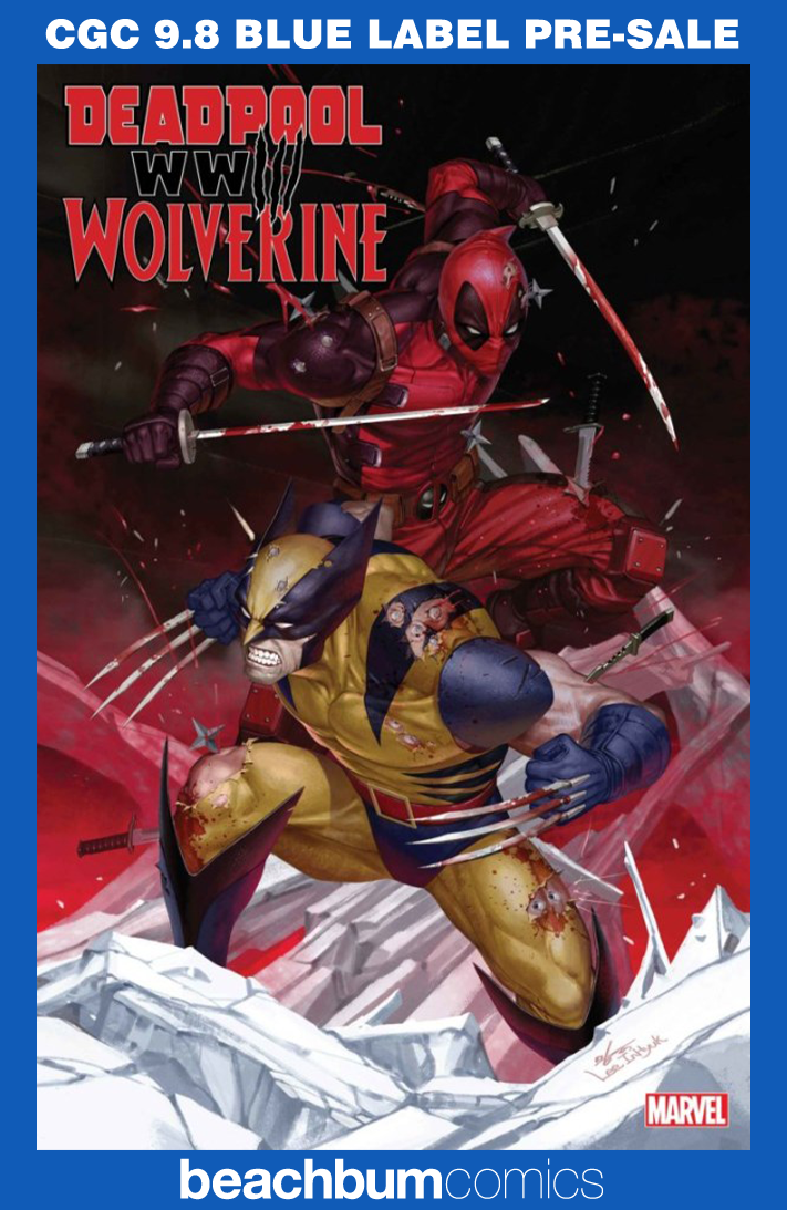 Deadpool & Wolverine: WWIII #1 InHyuk Lee 1:25 Retailer Incentive Variant CGC 9.8