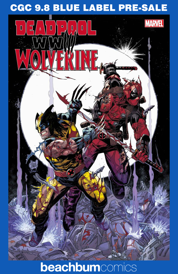 Deadpool & Wolverine: WWIII #1 CGC 9.8