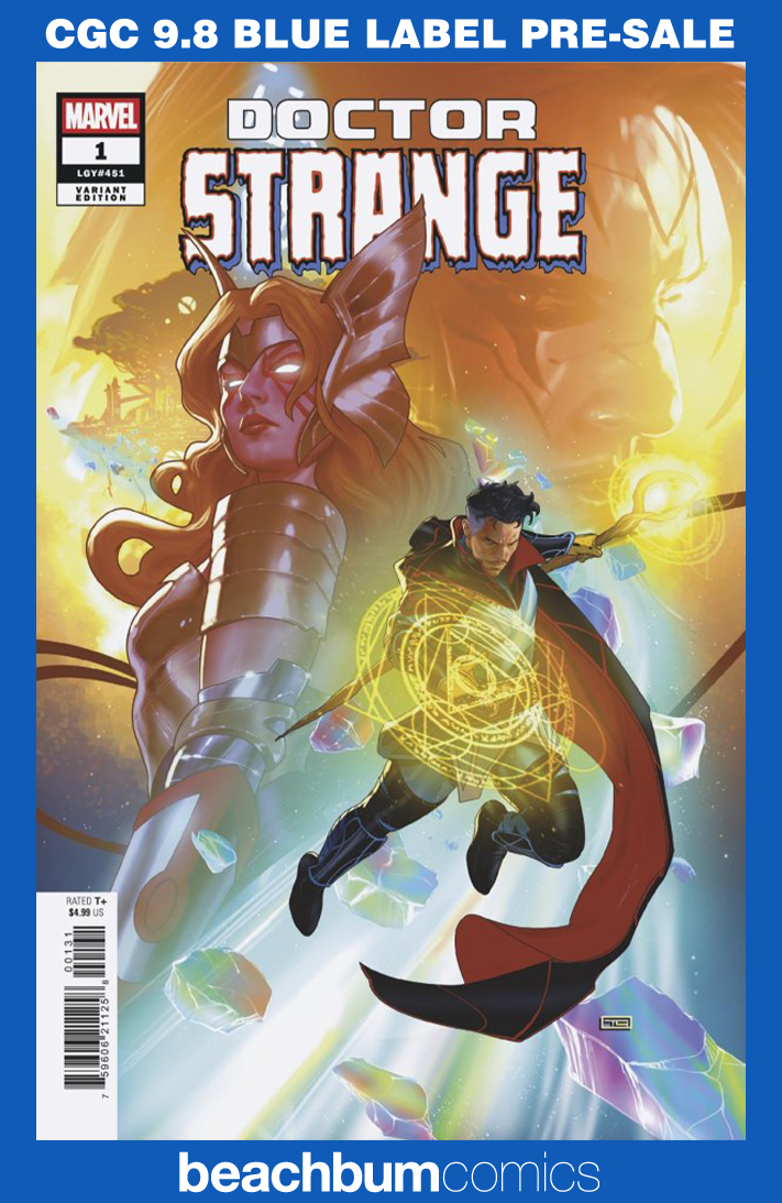 Doctor Strange #1 Clarke Variant CGC 9.8