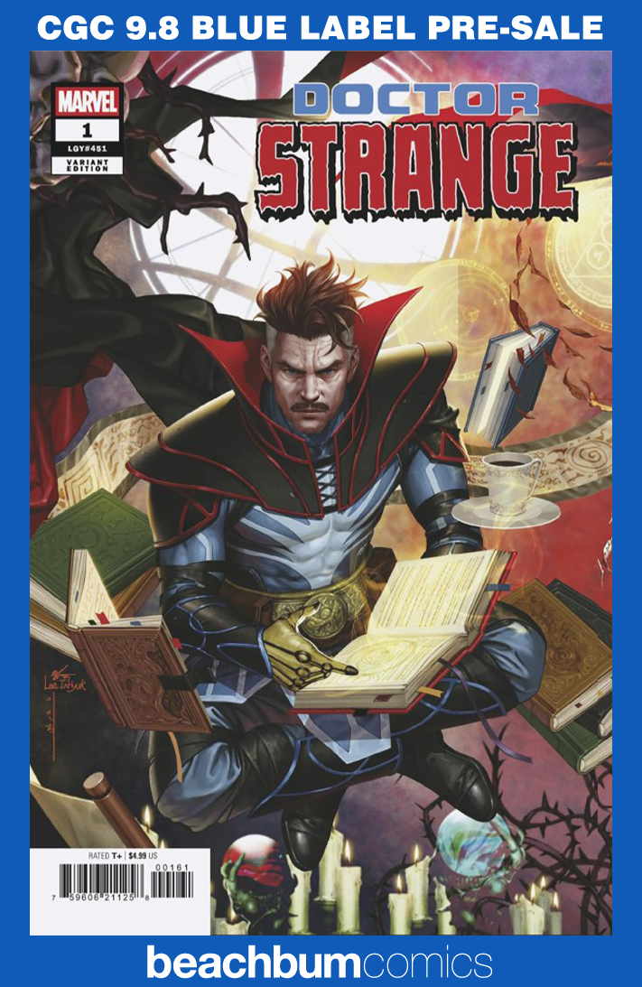 Doctor Strange #1 InHyuk Lee Magic Variant CGC 9.8