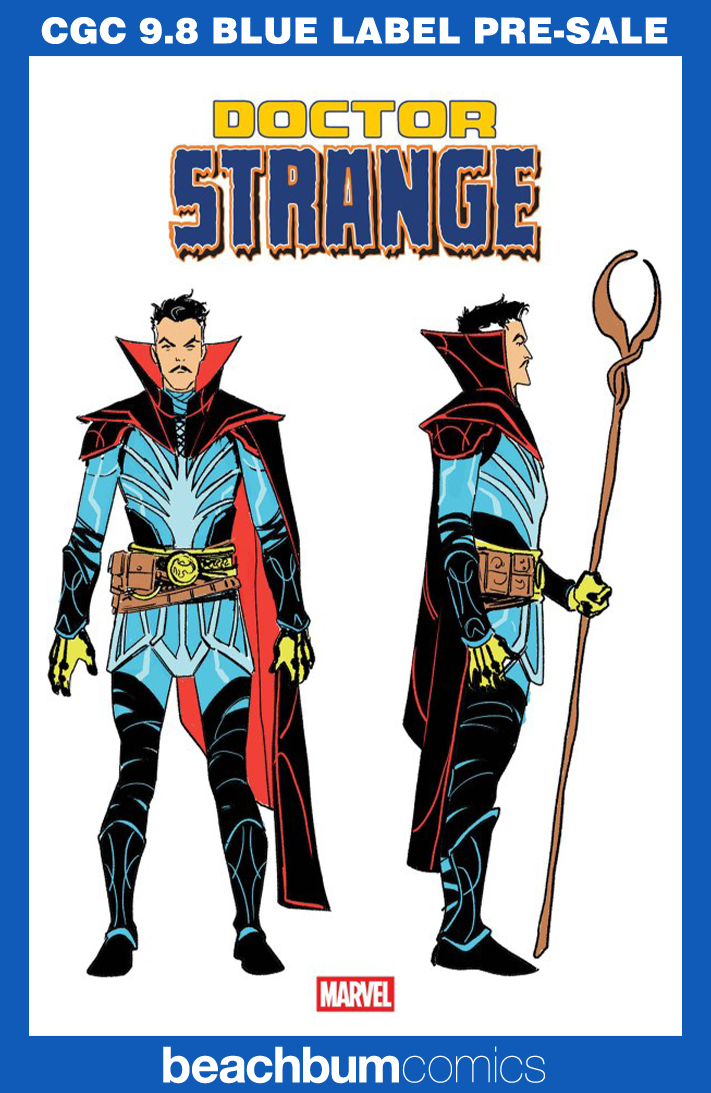 Doctor Strange #1 Shaw 1:10 Design Retailer Incentive Variant CGC 9.8