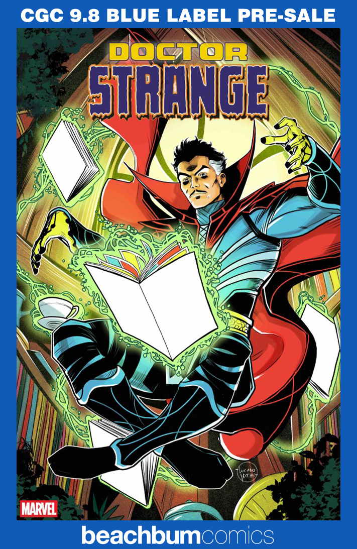 Doctor Strange #1 Vecchio Variant CGC 9.8