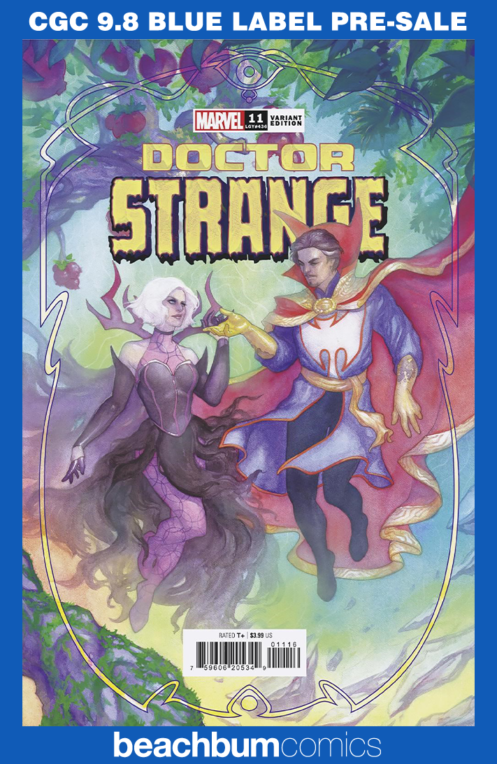 Doctor Strange #11 Hetrick 1:25 Retailer Incentive Variant CGC 9.8