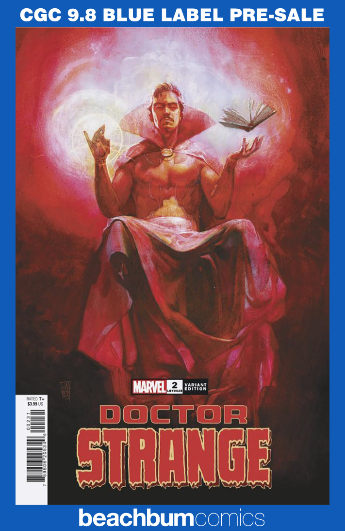 Doctor Strange #2 Maleev Variant CGC 9.8