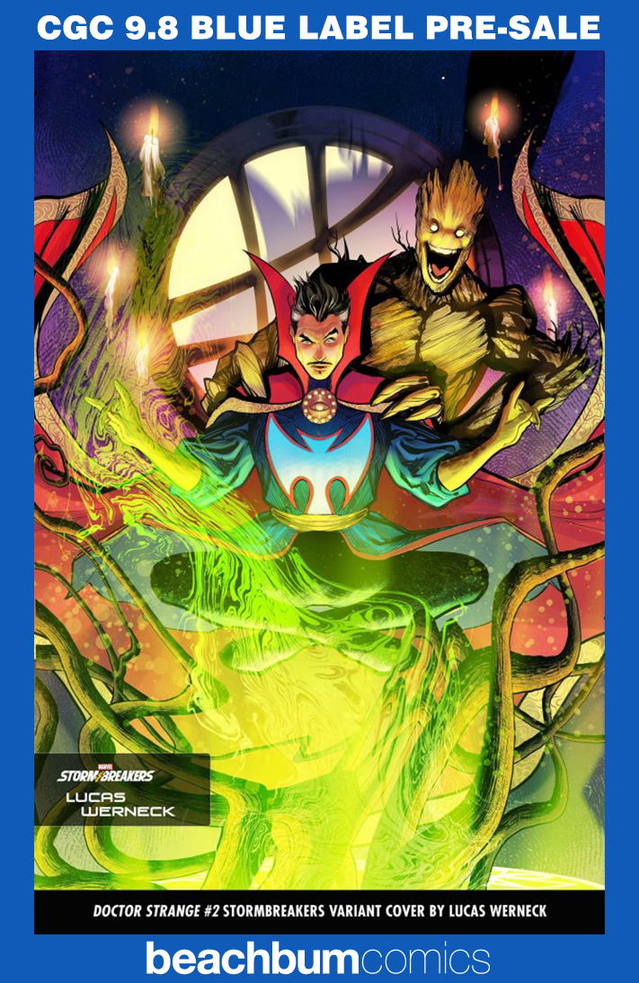 Doctor Strange #2 Werneck Variant CGC 9.8
