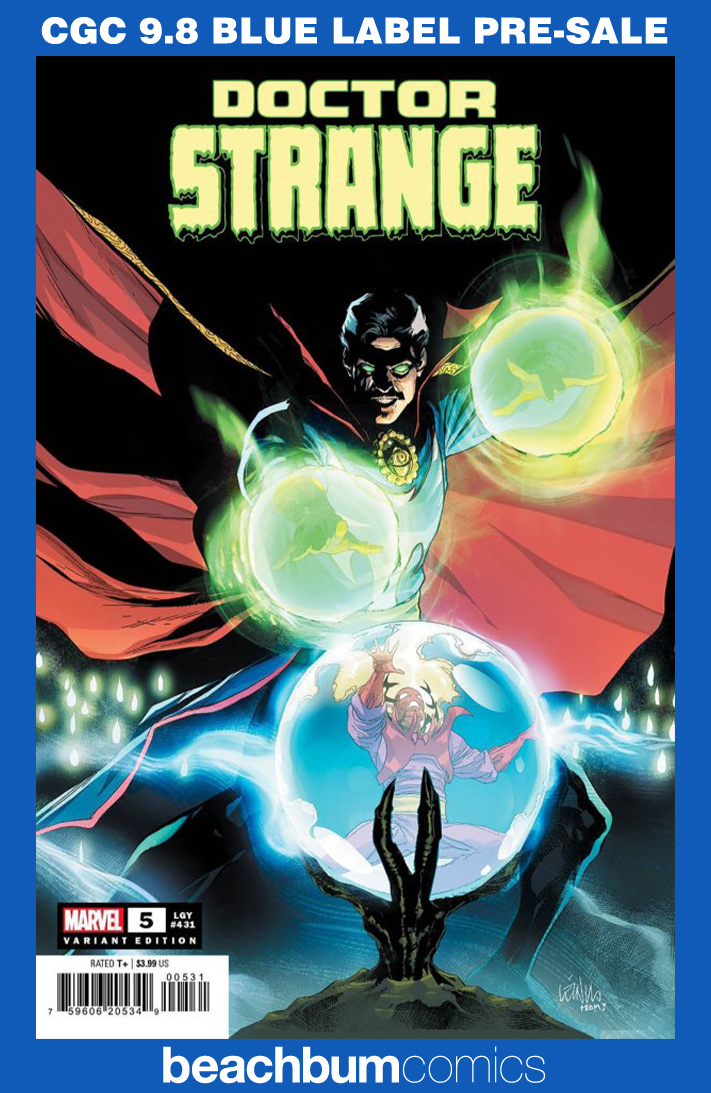 Doctor Strange #5 Yu Variant CGC 9.8