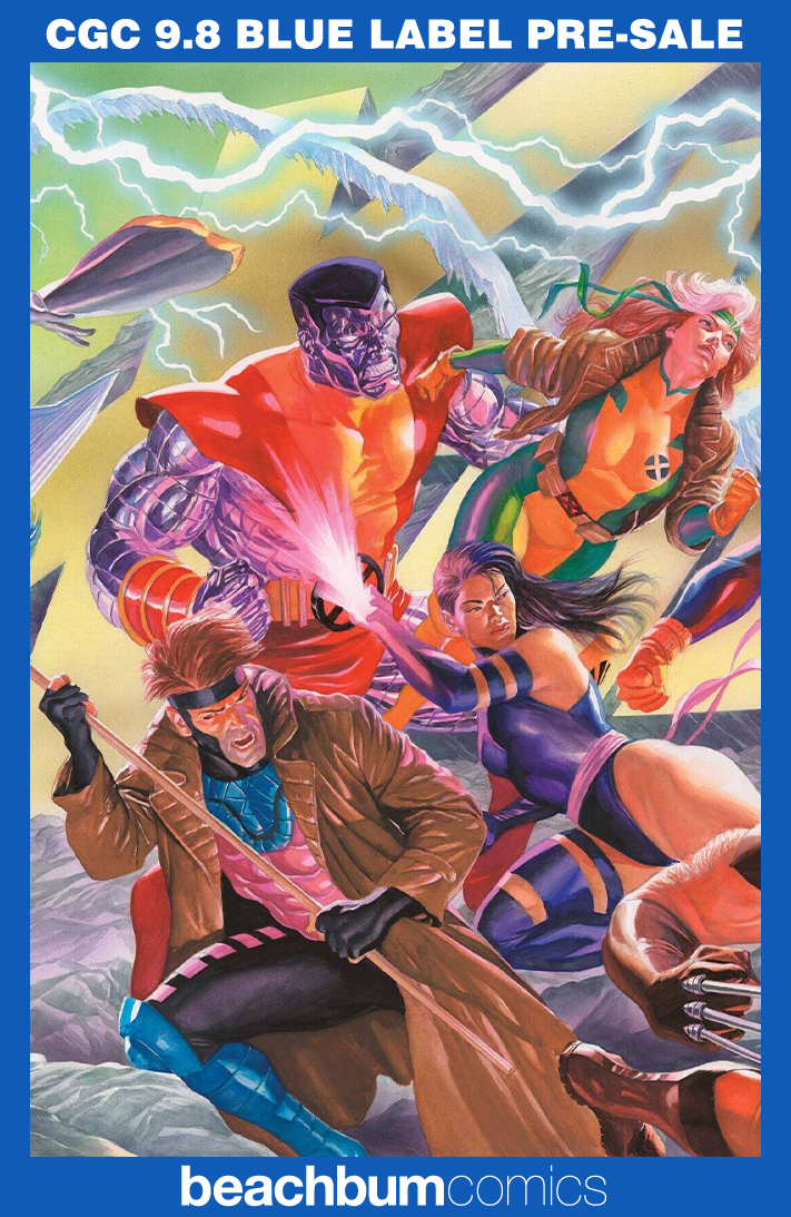 Dark X-Men #1 Alex Ross X-Men 60th Anniversary Connecting Variant CGC 9.8