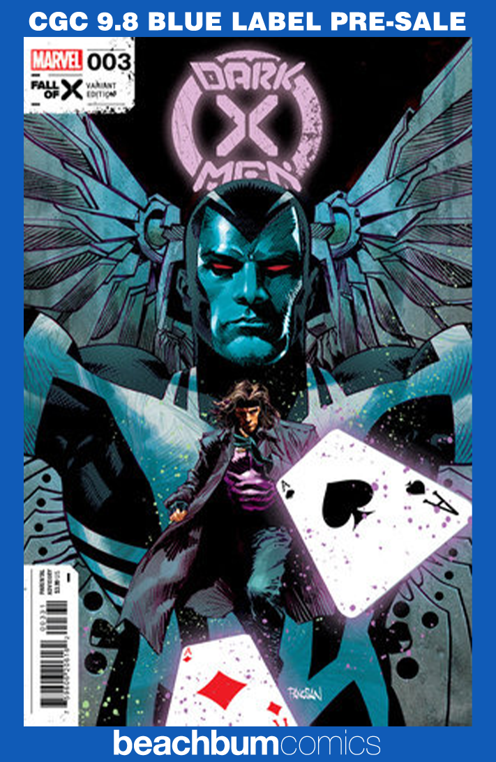 Dark X-Men #3 Panosian Variant CGC 9.8