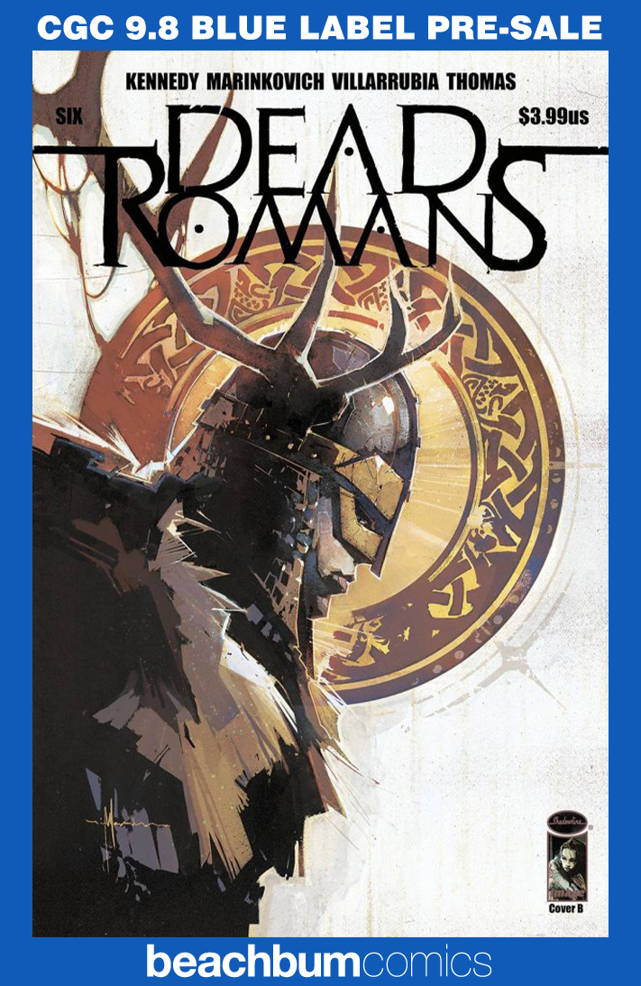 Dead Romans #6 Marinkovich Variant CGC 9.8