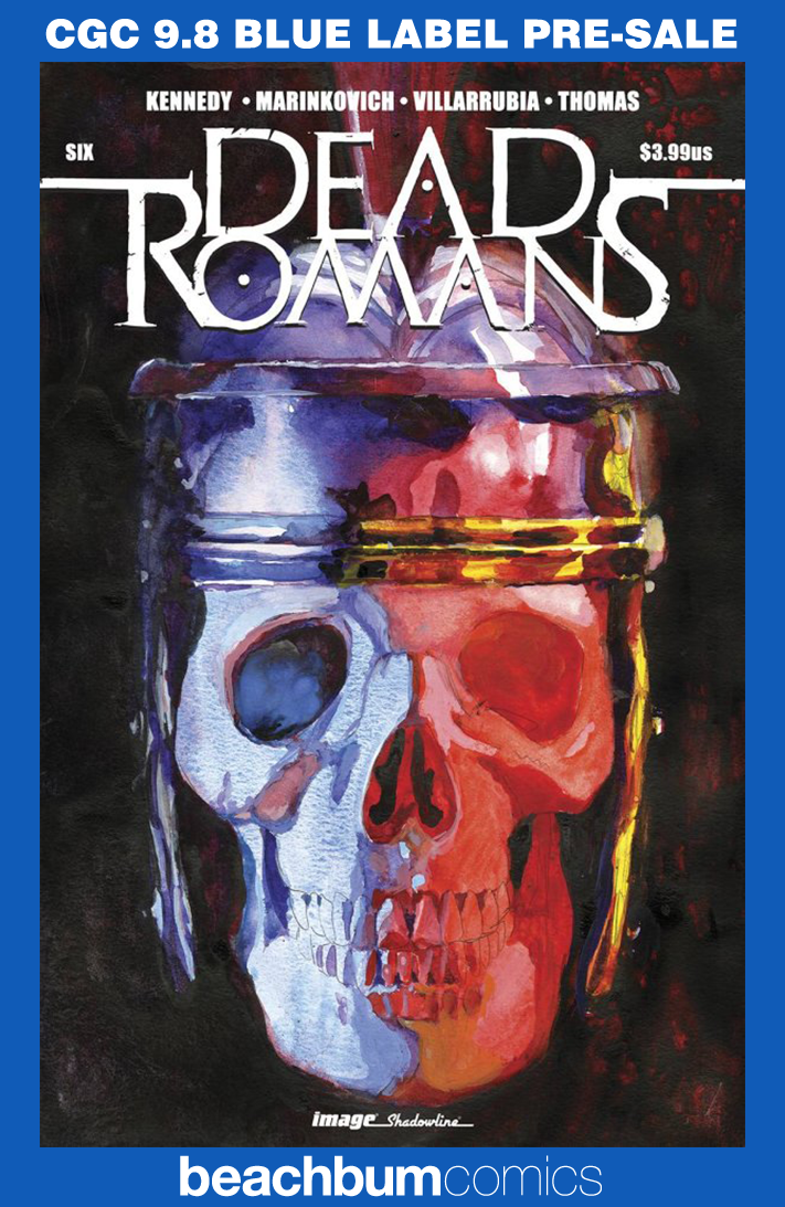 Dead Romans #6 Villarrubia Variant CGC 9.8