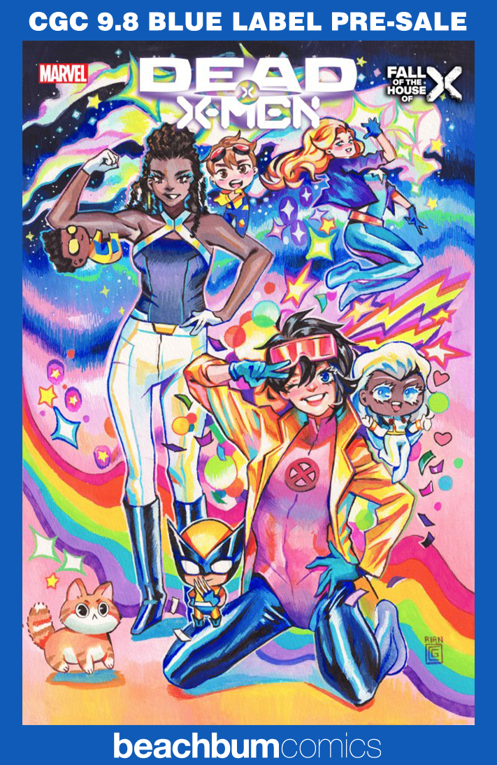 Dead X-Men #3 Gonzales Variant CGC 9.8