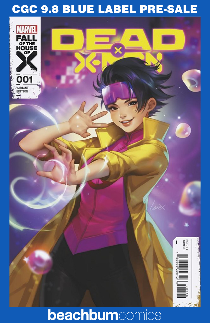 Dead X-Men #1 Li 1:25 Retailer Incentive Variant CGC 9.8