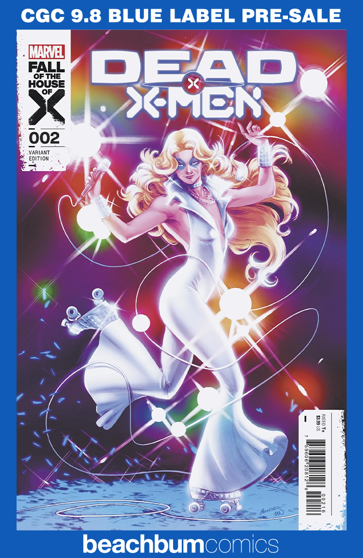 Dead X-Men #2 Carnero 1:25 Retailer Incentive Variant CGC 9.8