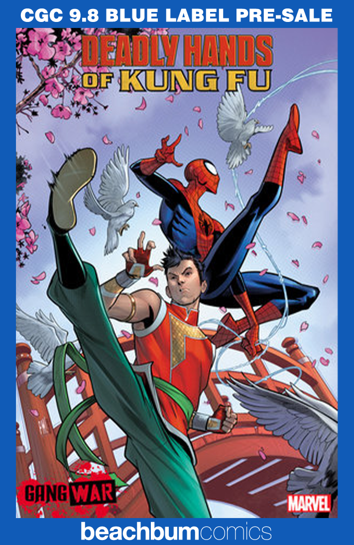 Deadly Hands of Kung Fu: Gang War #1 Medina 1:25 Retailer Incentive Variant CGC 9.8