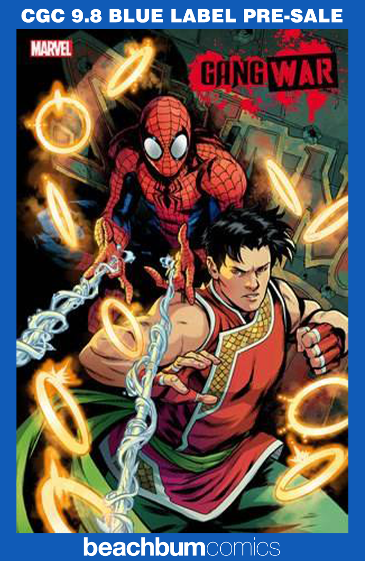 Deadly Hands of Kung Fu: Gang War #2 To Variant CGC 9.8