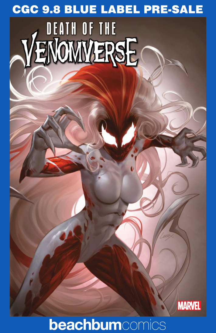 Death of the Venomverse #1 Li Variant CGC 9.8