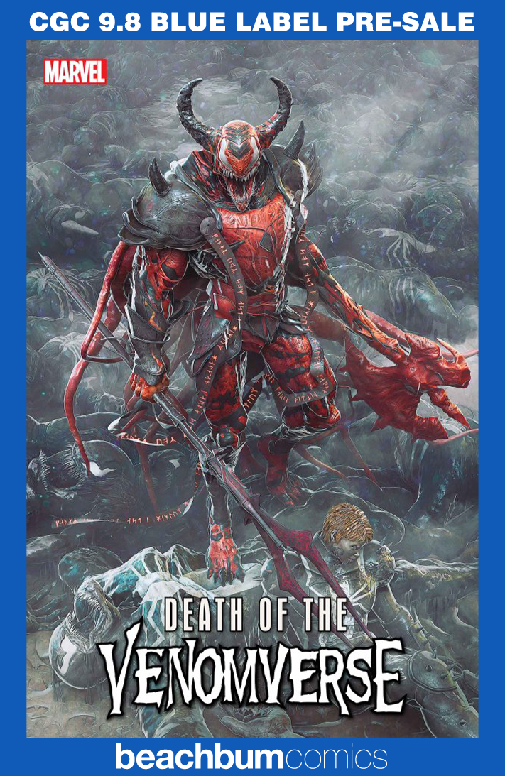 Death of the Venomverse #1 CGC 9.8