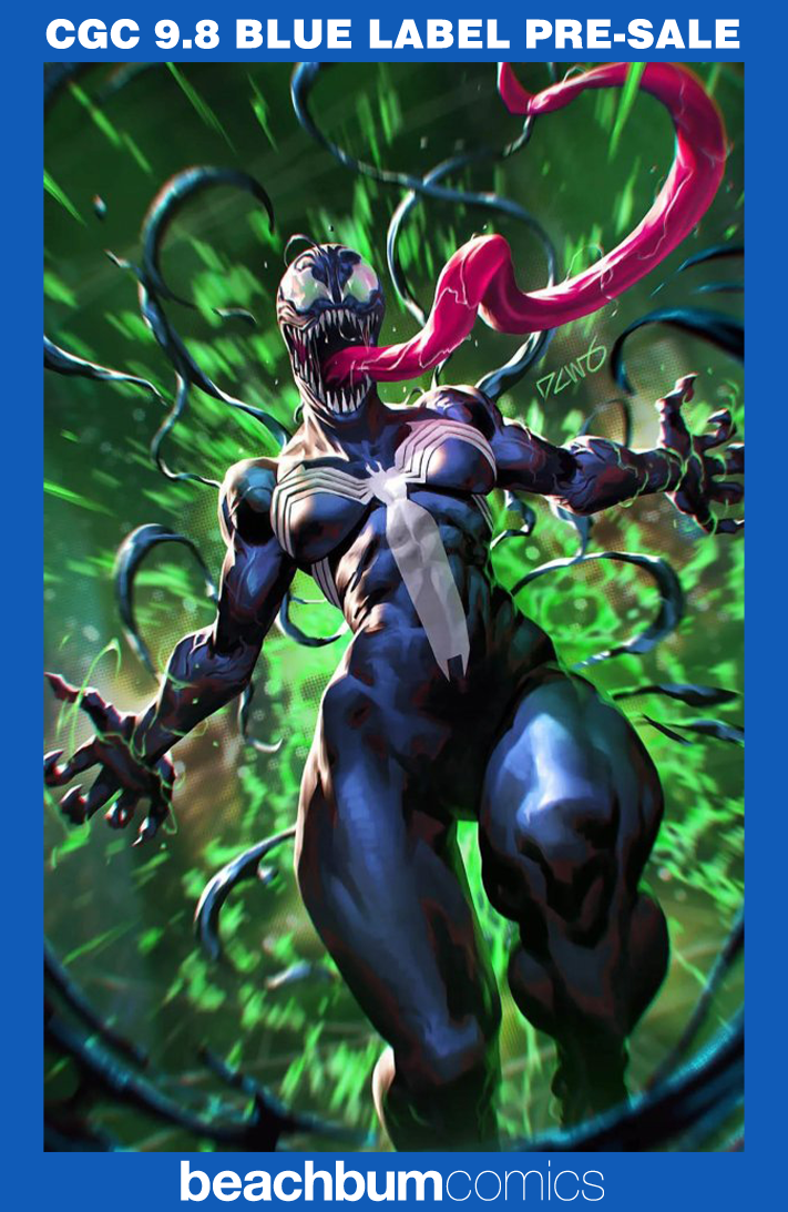Death of the Venomverse #2 Chew 1:100 Virgin Retailer Incentive Variant CGC 9.8 - First Kid Venom