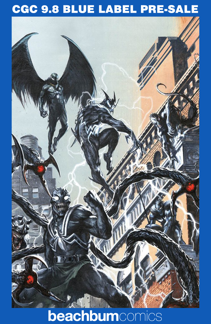Death of the Venomverse #2 Dell'Otto 1:50 Virgin Retailer Incentive Variant CGC 9.8 - First Kid Venom
