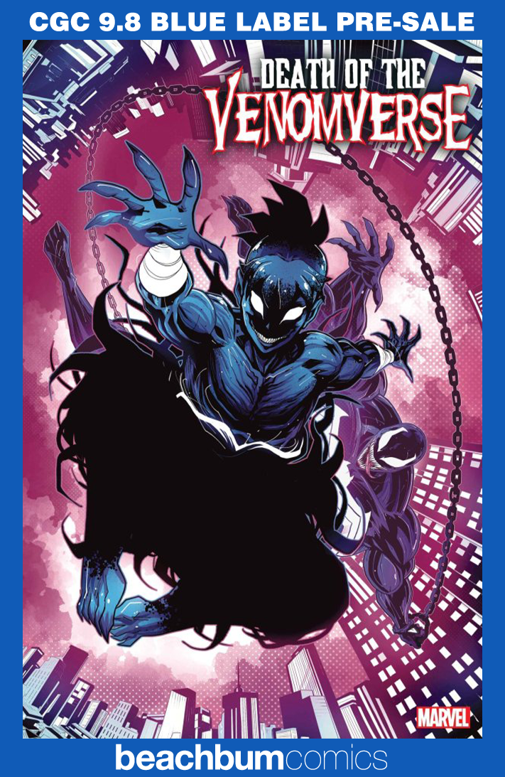 Death of the Venomverse #2 Vecchio Variant CGC 9.8 - First Kid Venom