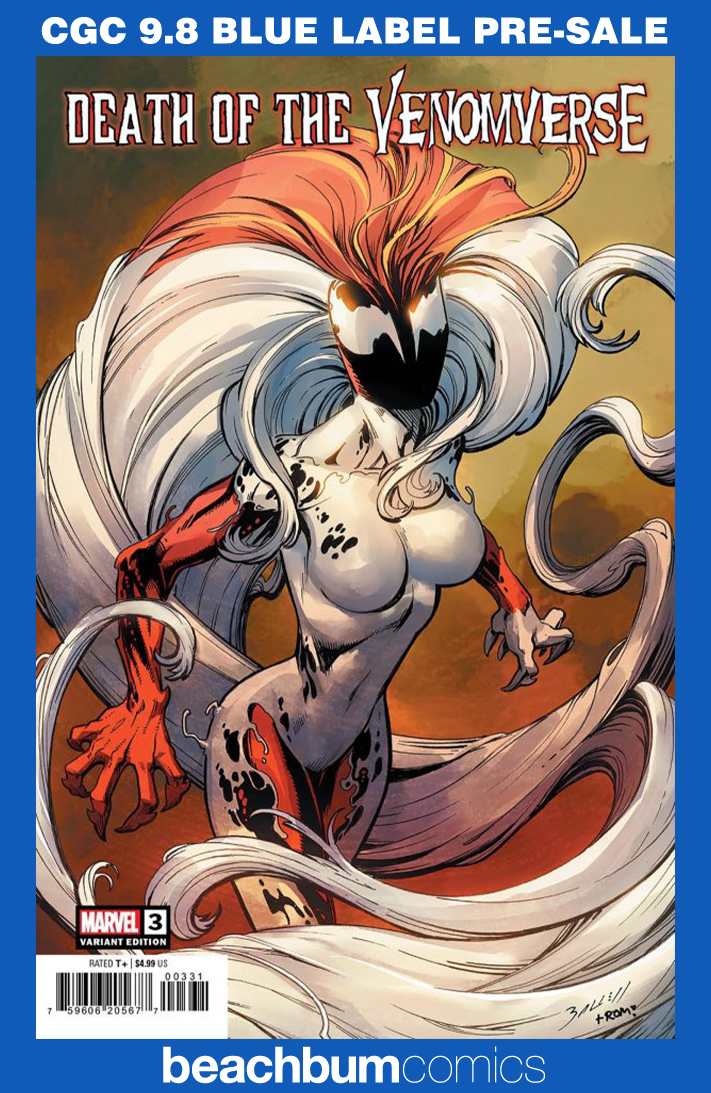 Death of the Venomverse #3 Bagley Variant CGC 9.8