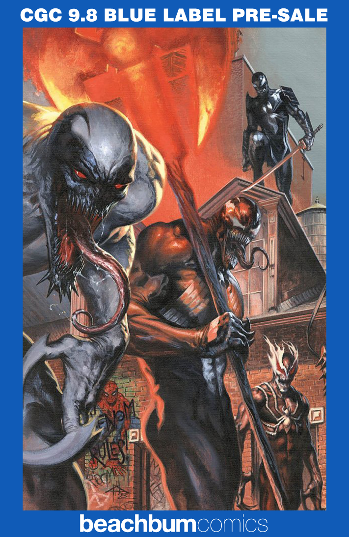Death of the Venomverse #3 Dell'Otto 1:50 Virgin Retailer Incentive Variant CGC 9.8