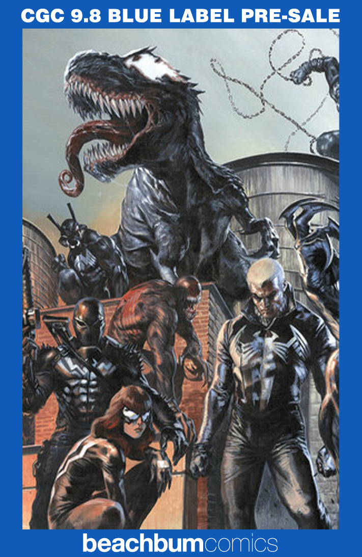 Death of the Venomverse #4 Dell'Otto 1:50 Virgin Retailer Incentive Variant CGC 9.8