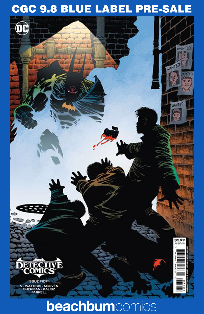 Detective Comics #1074 Jones Variant CGC 9.8