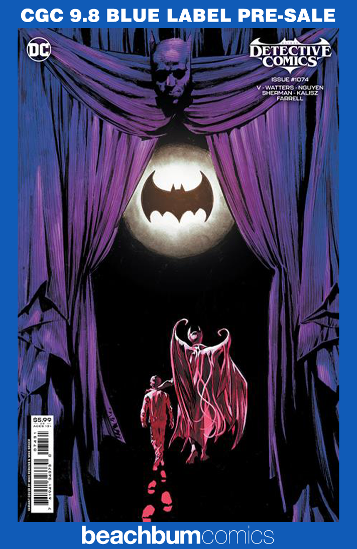 Detective Comics #1074 Perkins Variant CGC 9.8