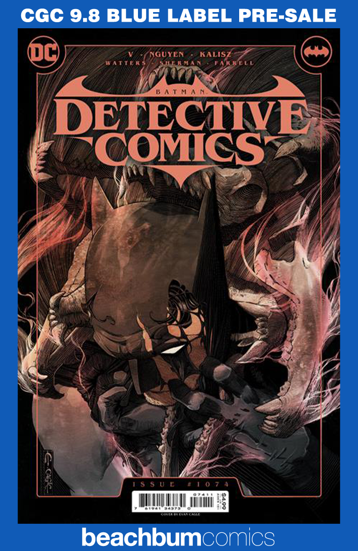 Detective Comics #1074 CGC 9.8